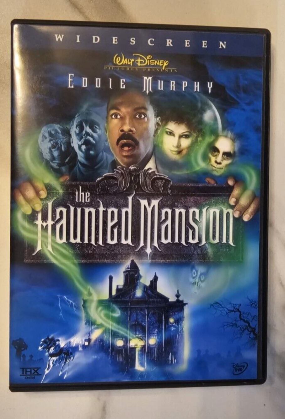 THE HAUNTED MANSION Eddie Murphy, Widescreen DVD